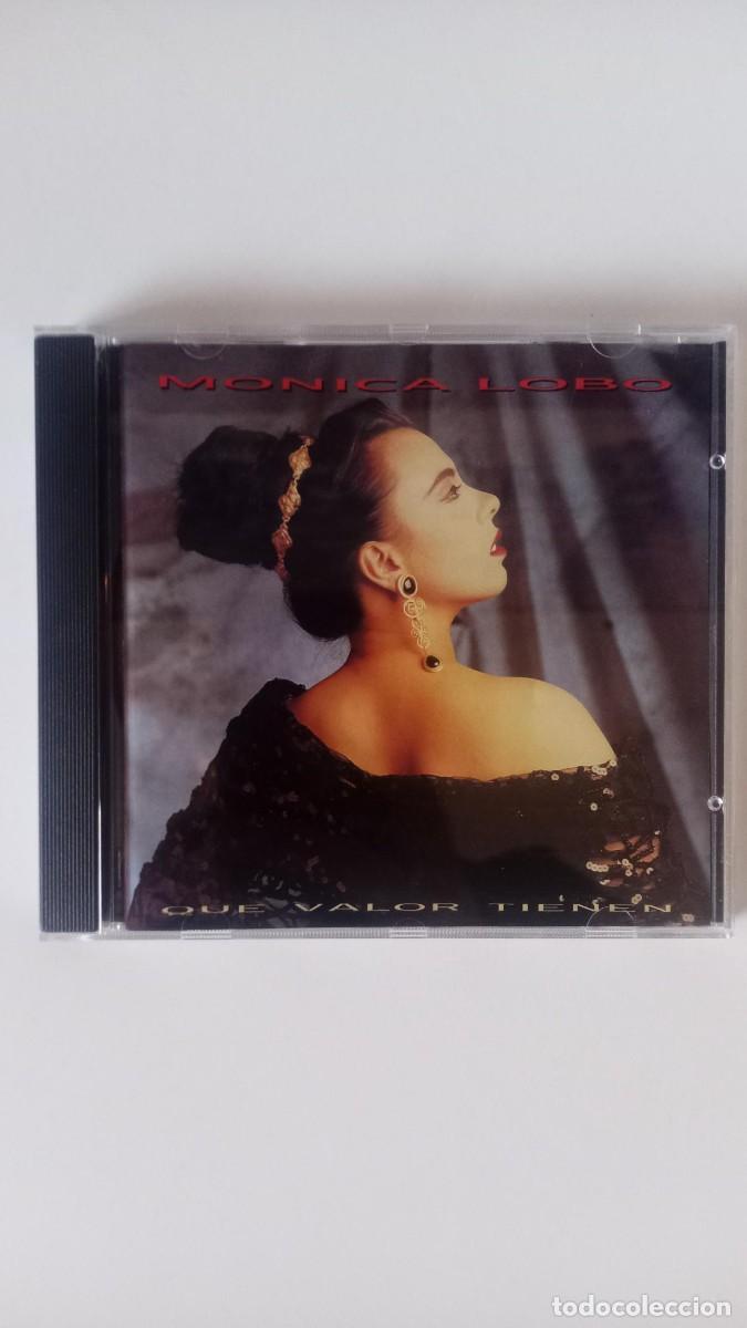 Musik-CDs: M&Oacute;NICA LOBO - QUE VALOR TIENEN - CD 1992 ARIOLA 262483 FLAMENCO