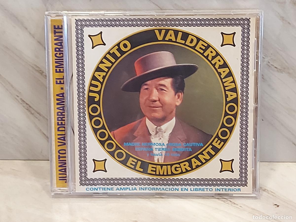 Musik-CDs: JUANITO VALDERRAMA | EL EMIGRANTE | 30 &Eacute;XITOS VOL. 1 | CD FLAMENCO COPLA | 1999
