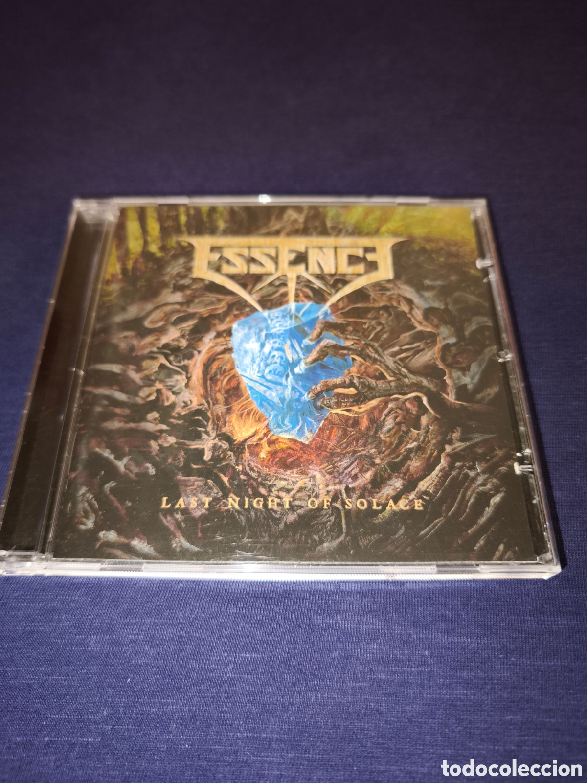 Music CDs: Essence Last night of solance