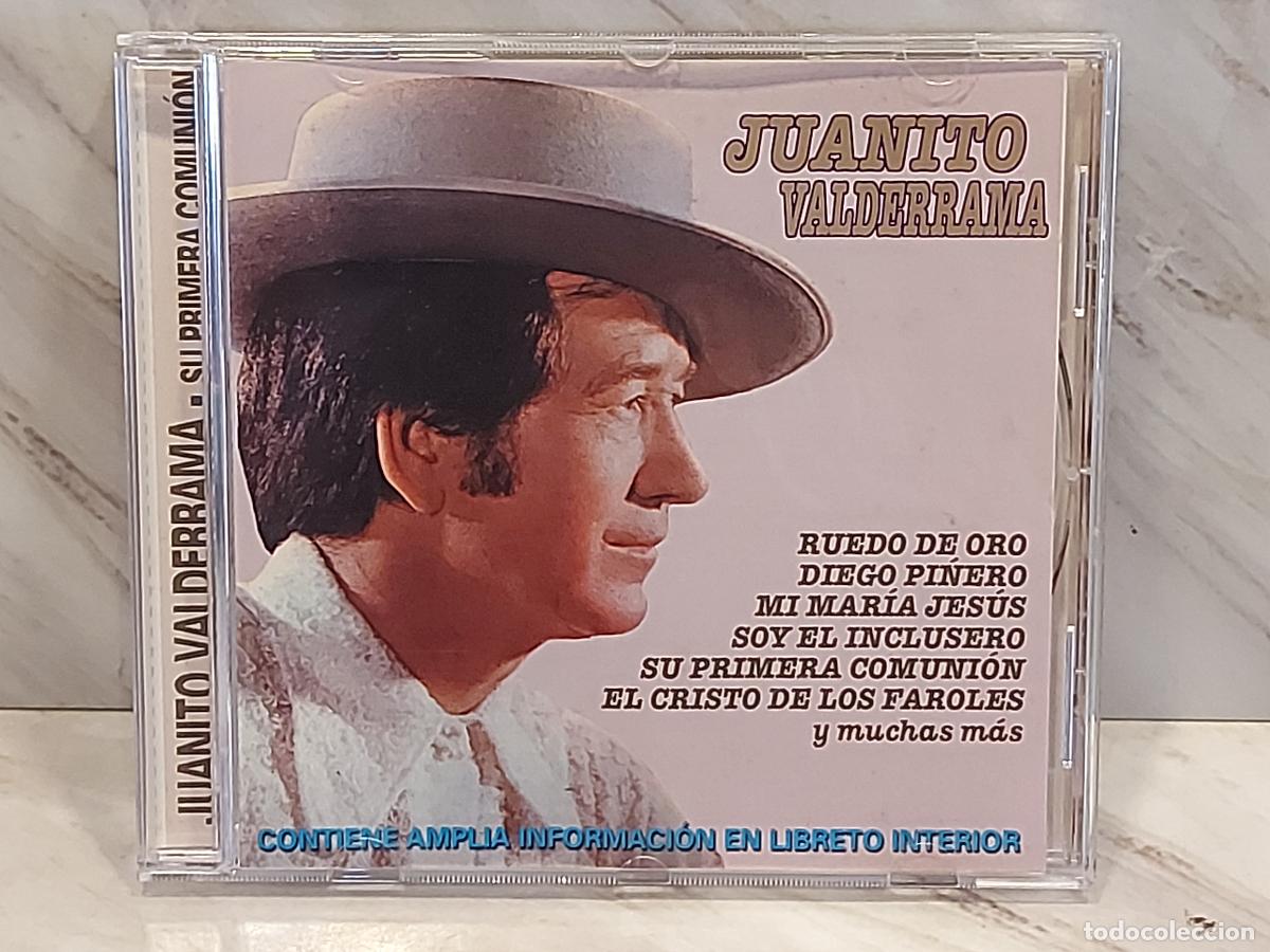 Musik-CDs: JUANITO VALDERRAMA | SU PRIMERA COMUNI&Oacute;N | 30 &Eacute;XITOS VOL. 2 | CD FLAMENCO COPLA | 1998