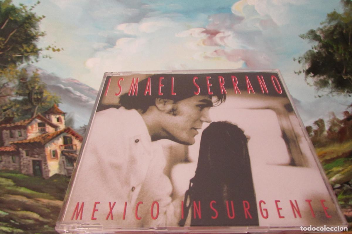 CD de M&uacute;sica: Ismael Serrano &lrm; Mexico Insurgente (cd single)