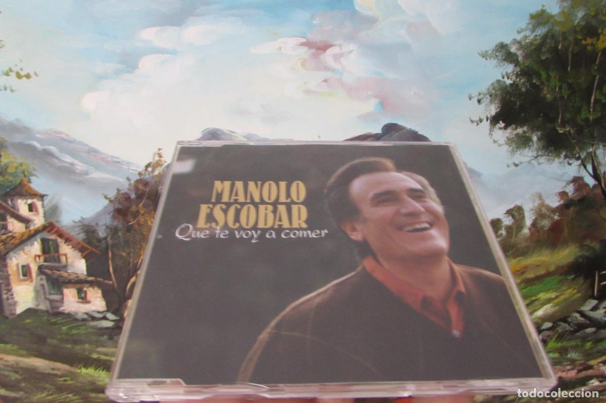 Musik-CDs: Manolo Escobar - que te voy a comer Cd single