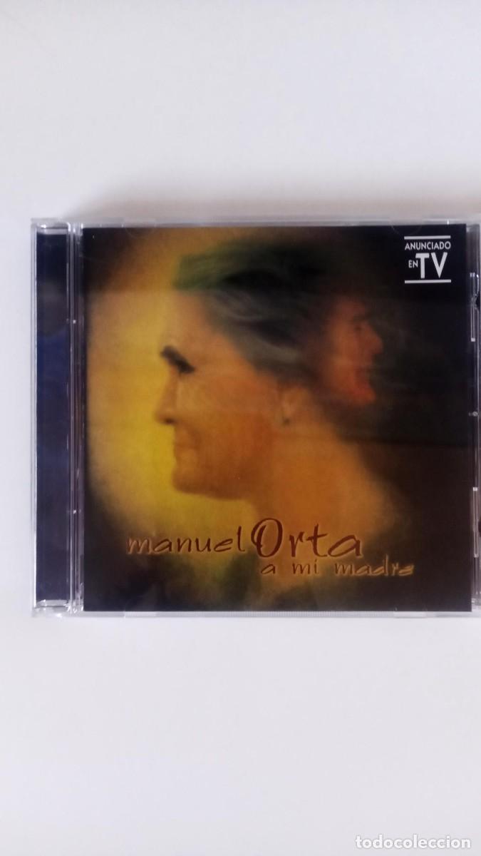 Musik-CDs: MANUEL ORTA - A MI MADRE - CD 2001 FODS RECORDS SE90CD8136