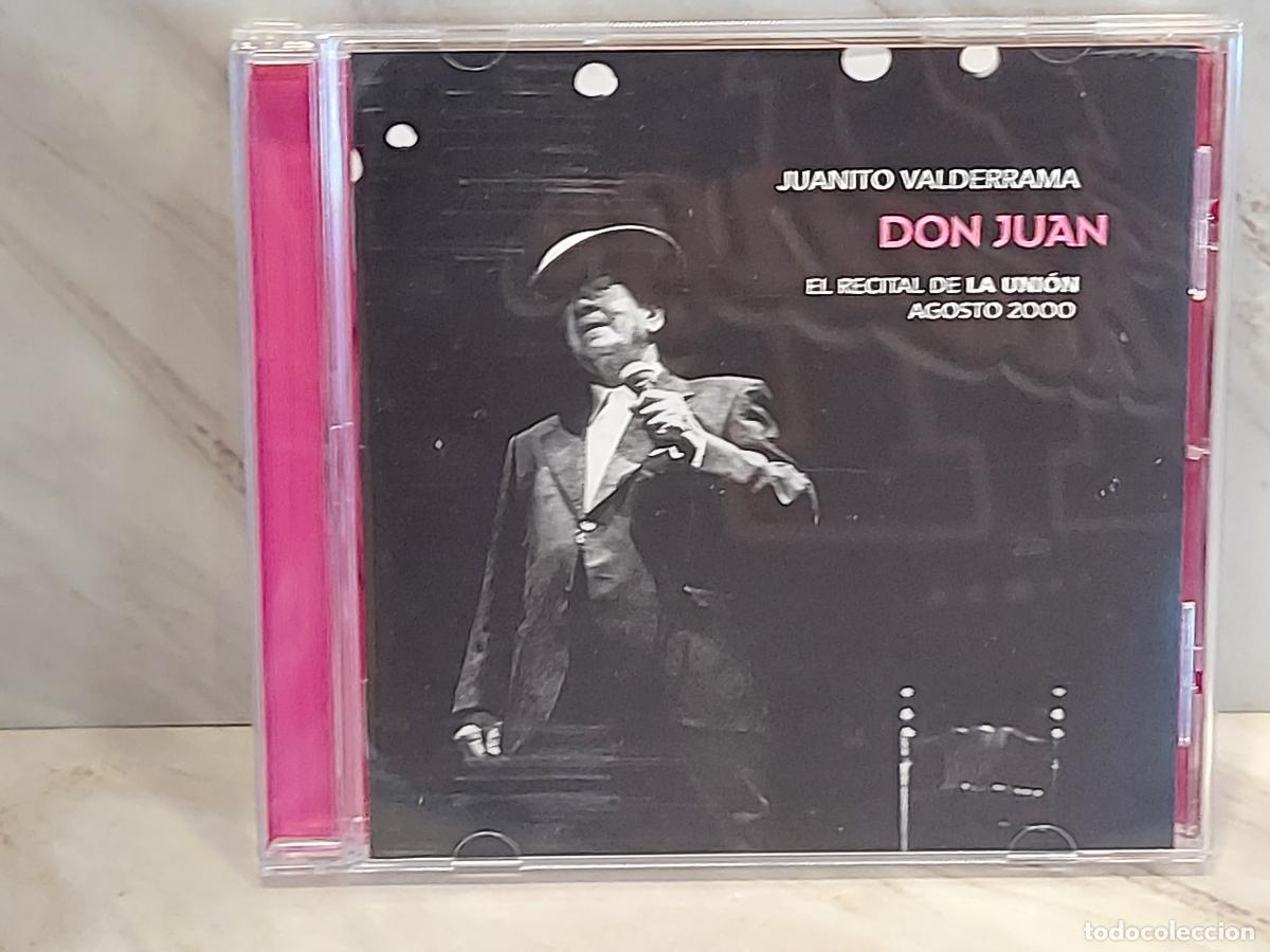 Musik-CDs: JUANITO VALDERRAMA | DON JUAN | EL RECITAL DE LA UNI&Oacute;N | CD | NUEVOS MEDIOS | 2001