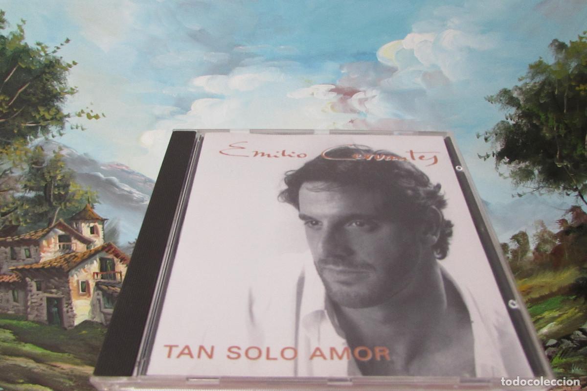CDs de m&uacute;sica: Emilio Cervantes tan solo amor
