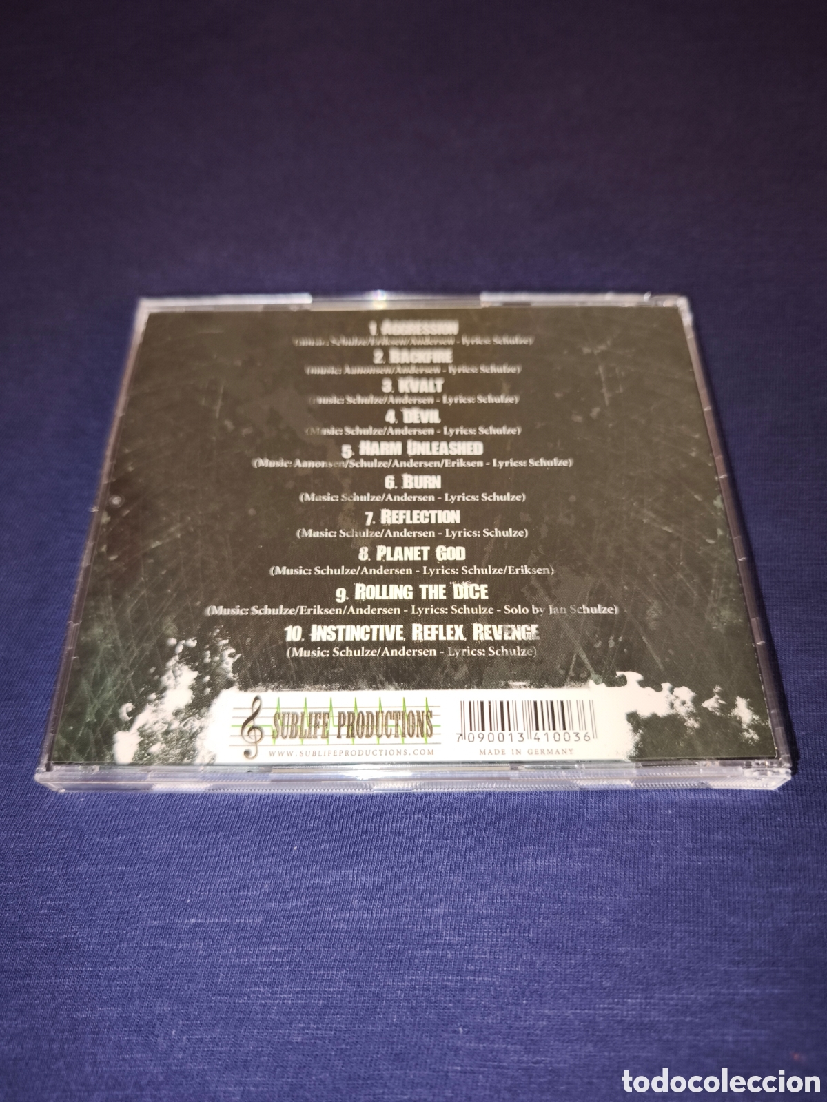 CDs de m&uacute;sica: Harm Devil CD Thrash Metal - Foto 2