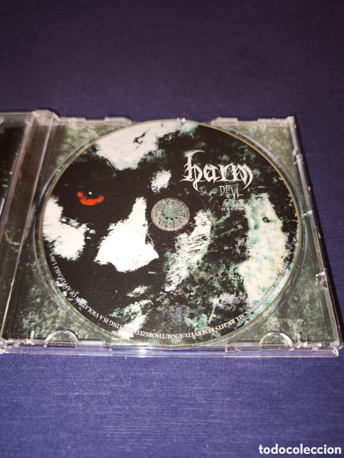 CDs de m&uacute;sica: Harm Devil CD Thrash Metal - Foto 3