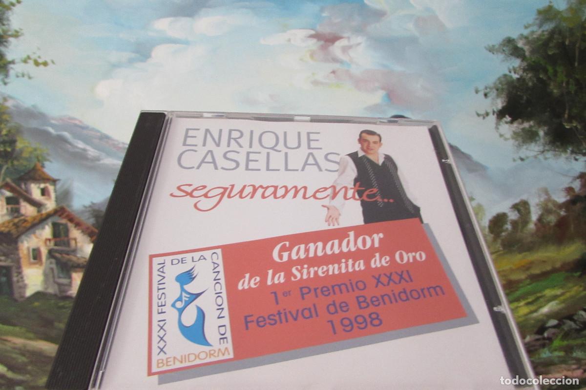 Musik-CDs: ENRIQUE CASELLAS Seguramente CD SINGLE CADENA DIAL