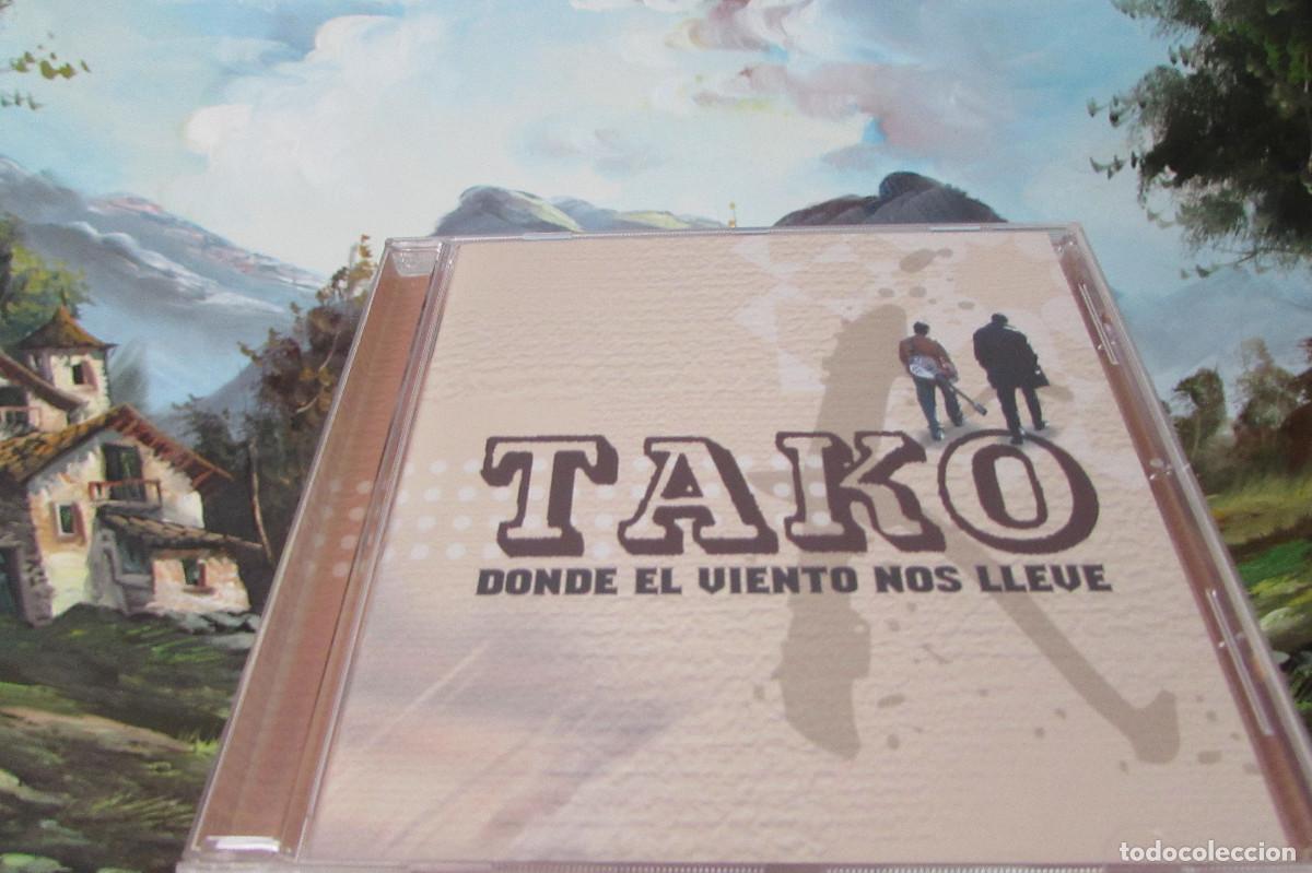 Music CDs: Tako &lrm;&ndash; Donde Nos Lleve El Viento