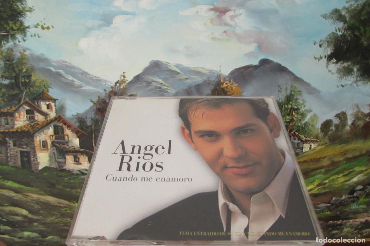 Musik-CDs: ANGEL RIOS CUANDO ME ENAMORO CD SINGLE