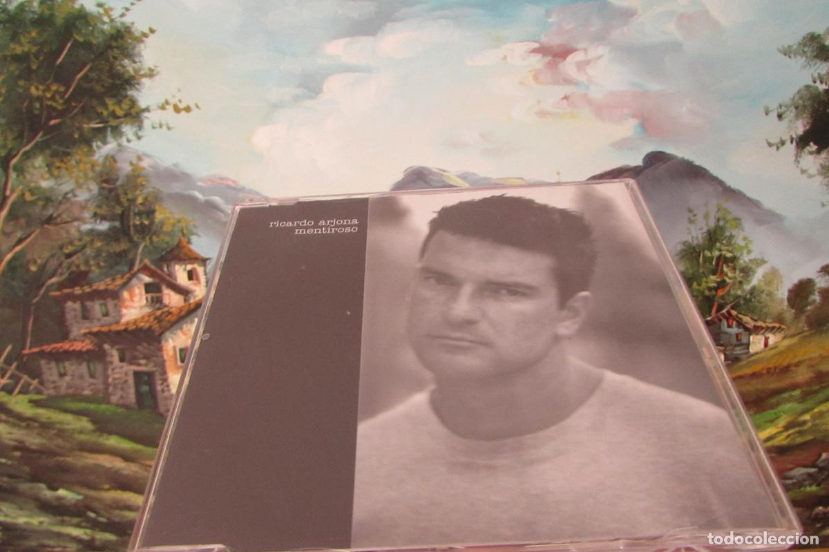 CDs de m&uacute;sica: Ricardo Arjona - Mentiroso CD Single