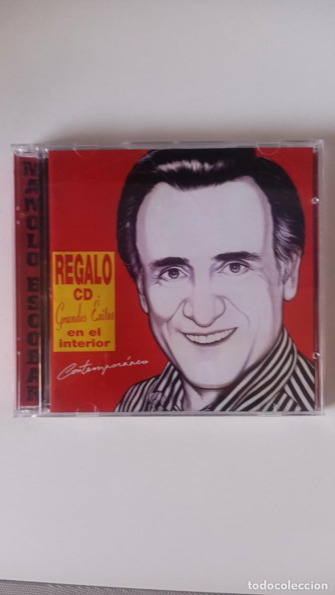 Musik-CDs: MANOLO ESCOBAR - CONTEMPOR&Aacute;NEO + GRANDES &Eacute;XITOS - 2CD 1999 VAMM RECORDS GG 001 CD-2