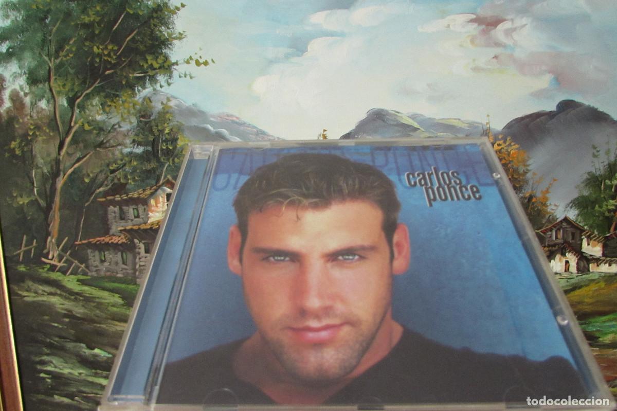 CD de M&uacute;sica: CARLOS PONCE - CARLOS PONCE