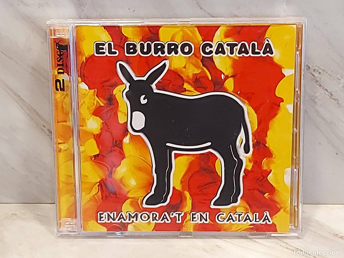 CDs de m&uacute;sica: EL BURRO CATAL&Agrave; | ENAMORA'T EN CATAL&Agrave; | DOBLE CD | DISC UP | 2005