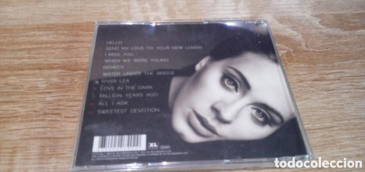 CDs de m&uacute;sica: Disco -CD -Adele - 25 - Foto 3