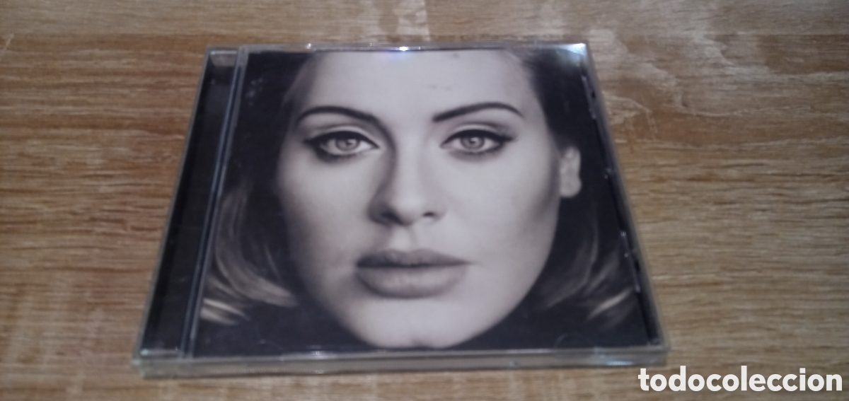 CDs de m&uacute;sica: Disco -CD -Adele - 25