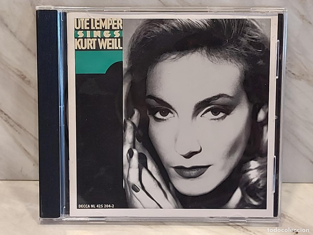 CD de M&uacute;sica: UTE LEMPER | SINGS KURT WEILL | CD | DECCA | WEST GERMANY | 1988