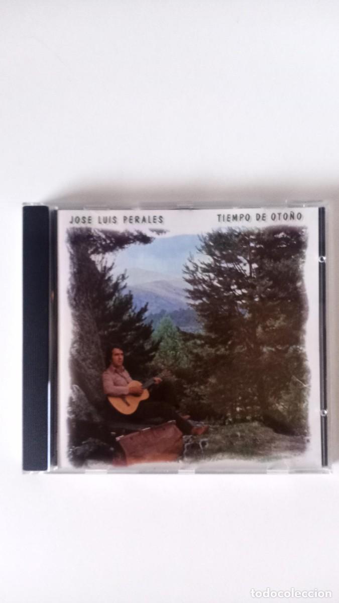 CD de M&uacute;sica: JOSE LUIS PERALES - TIEMPO DE OTO&Ntilde;O - CD 1987 1&ordf; EDICI&Oacute;N EN CD - HISPAVOX 7 48891 2 RARO