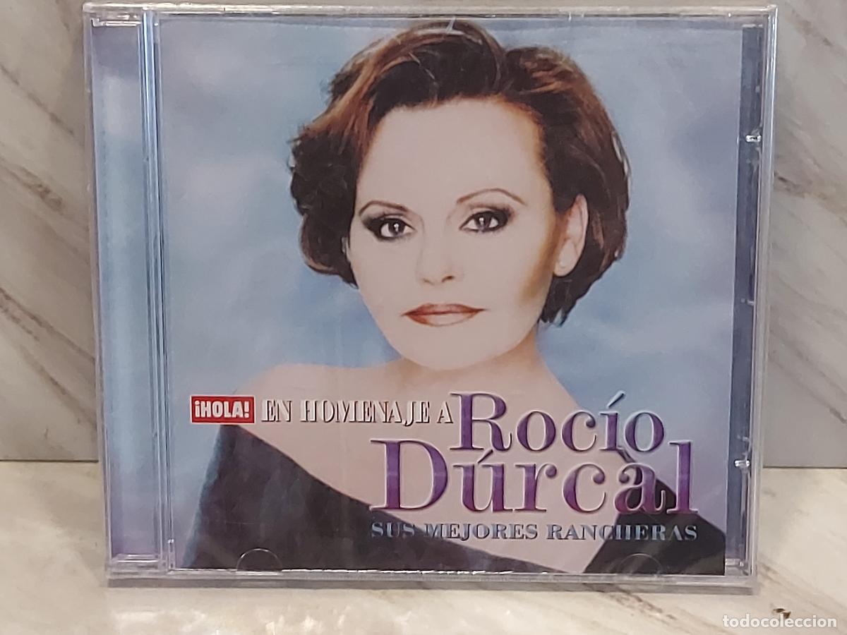 CDs de m&uacute;sica: ROC&Iacute;O D&Uacute;RCAL | SUS MEJORES RANCHERAS | HOMENAJE REVISTA HOLA | CD | SONY BMG | 2006 | PRECINTADO