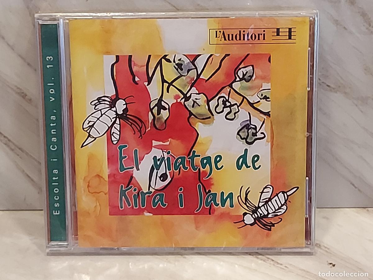 Music CDs: EL VIATGE DE KIRA I JAN | SALVADOR BROTONS | ESCOLTA I CANTA VOL. 13 | CD | L'AUDITORI | PRECINTADO