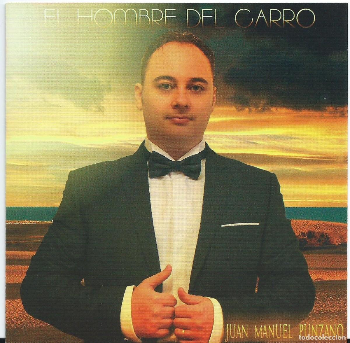 Musik-CDs: JUAN MANUEL CAMPUZANO &rdquo;El hombre del carro&rdquo;