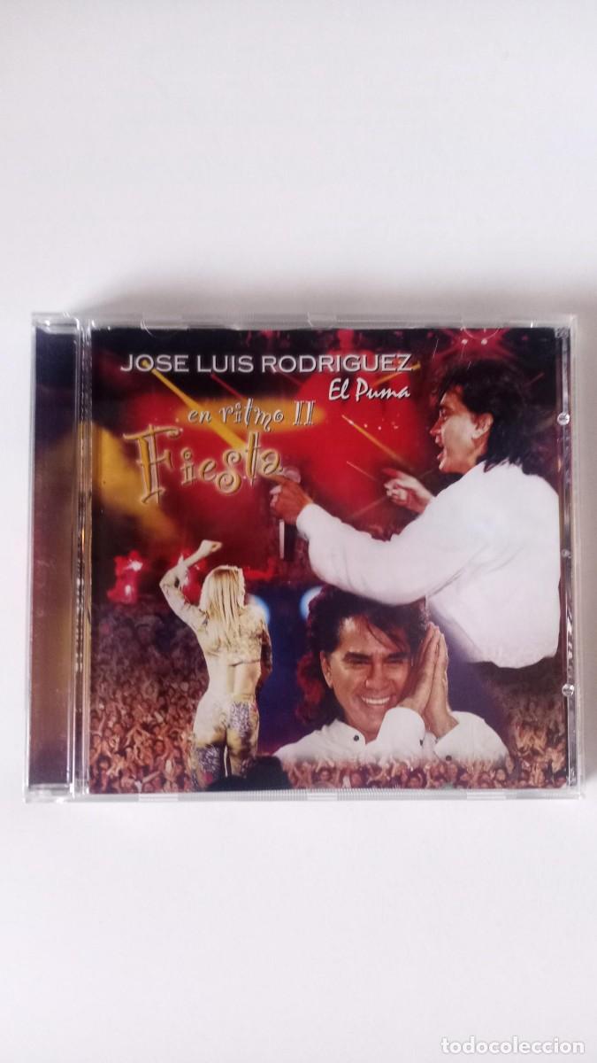 CDs de m&uacute;sica: JOSE LUIS RODR&Iacute;GUEZ EL PUMA - EN RITMO II FIESTA - CD 1999 COLUMBIA EPC 495436 2