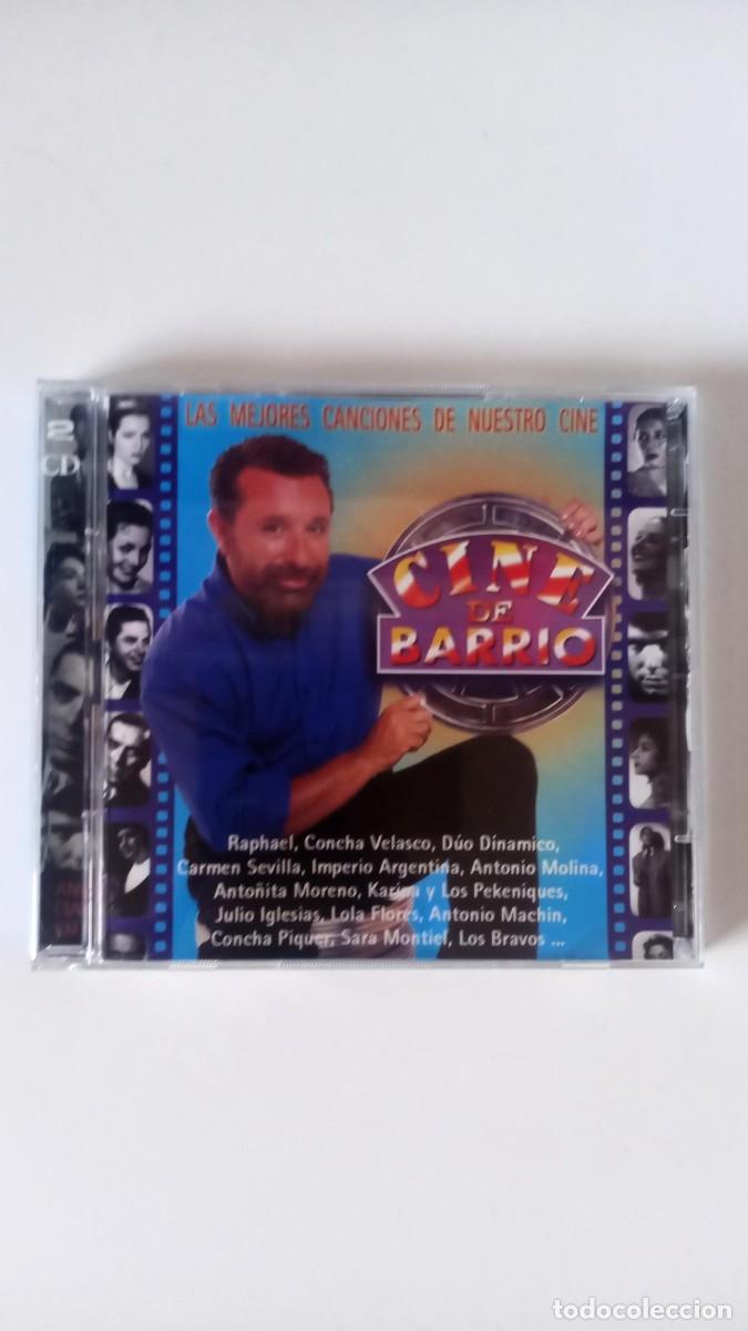 CD de M&uacute;sica: CINE DE BARRIO. LAS MEJORES CANCIONES DE NUESTRO CINE - 2CD 2000 EMI 7243 5 29925 2 2