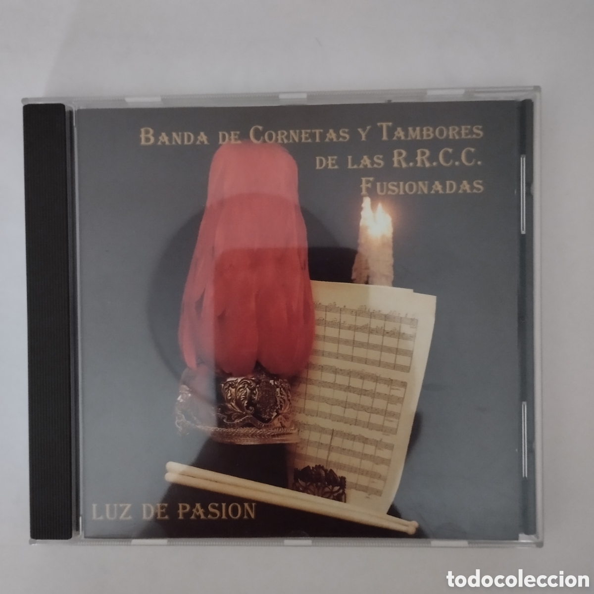 CD di Musica: CDS.Santa Banda de Cornetas y Tambores, de las R.R.C.C. Fusionadas - Luz de Pasion.