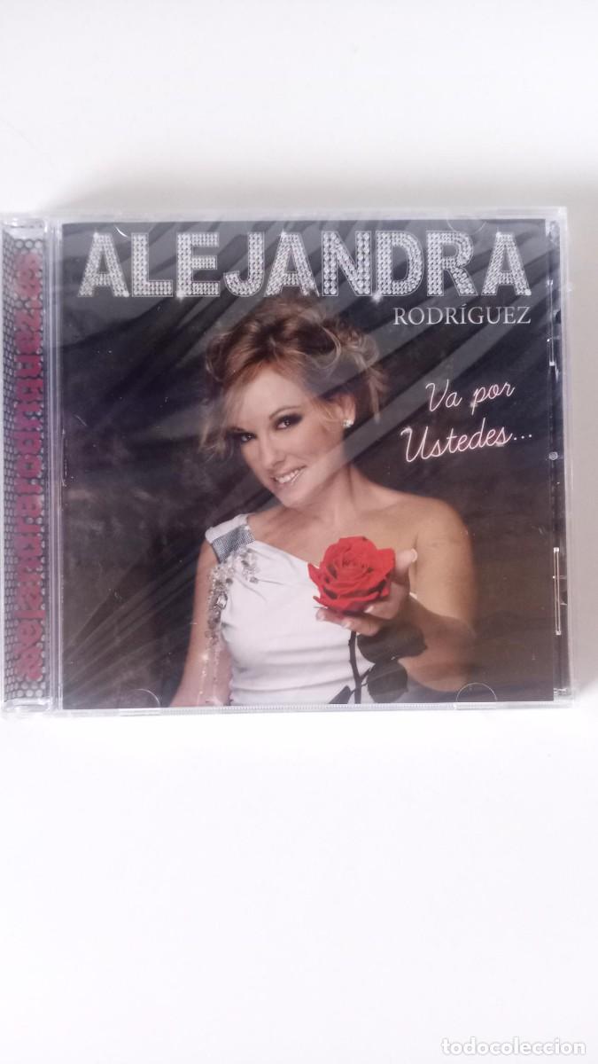 Musik-CDs: ALEJANDRA RODRIGUEZ - VA POR USTEDES...- CD - BALUARTE PRODUCCIONES - BP002 - SIN DESPRECINTAR NUEVO