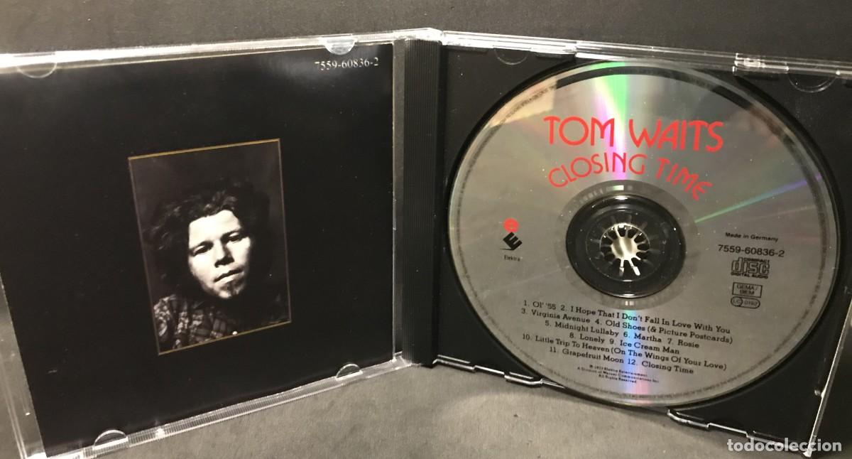 CDs de m&uacute;sica: Tom Waits - Closing Time - CD - Elektra - Foto 3