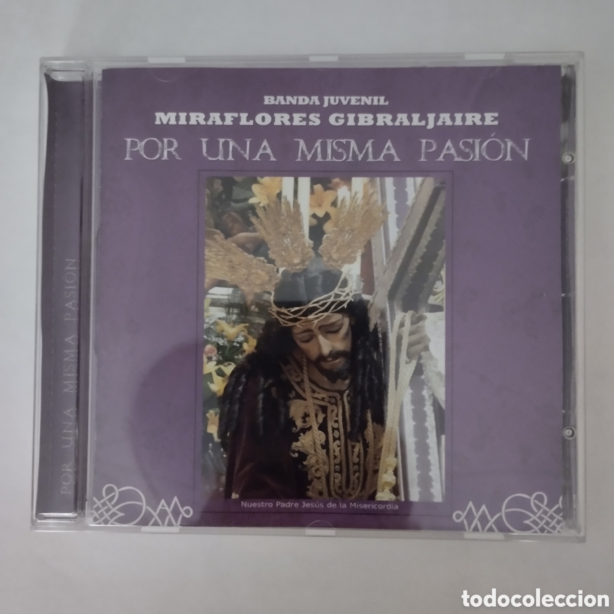 CD di Musica: CDS.Santa Banda Juvenil Miraflores Gibraljaire - Por una misma pasion.