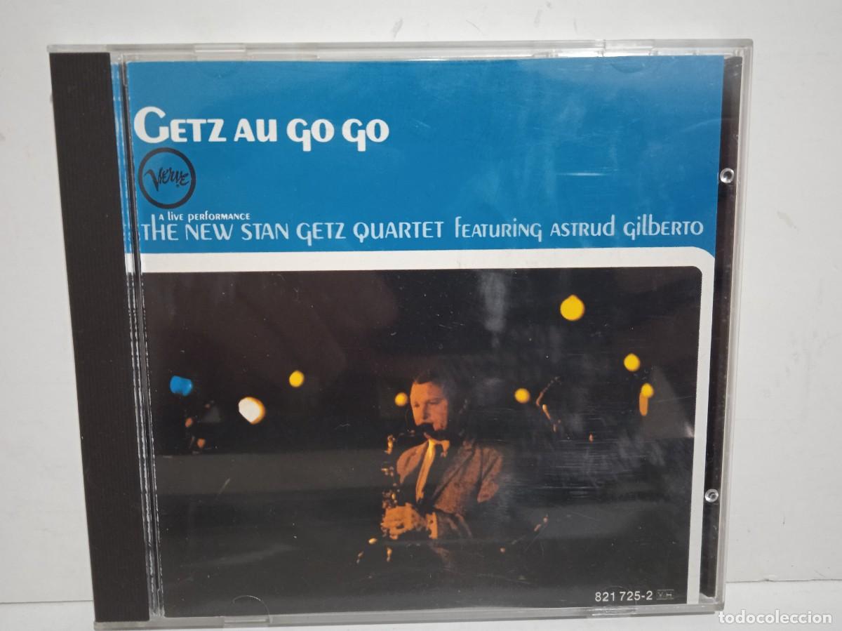 Musik-CDs: The New Stan Getz Quartet Featuring Astrud Gilberto - Getz Au Go Go - CD - 1984 - Primera Edicion CD