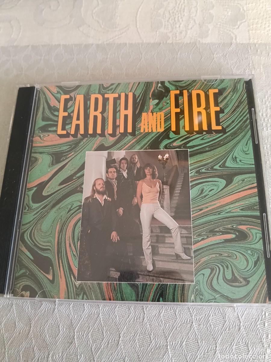 Music CDs: RAR CD. EARTH AND FIRE. SONG OF THE MARCHING CHILDREN/ATLANTIS