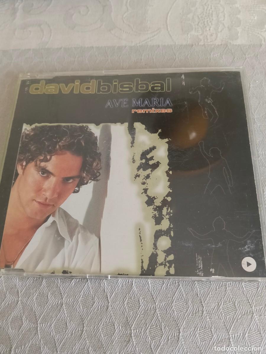 Musik-CDs: RAR SINGLE CD. DAVID BISBAL. AVE MARIA. REMIXES. 6 TRACKS