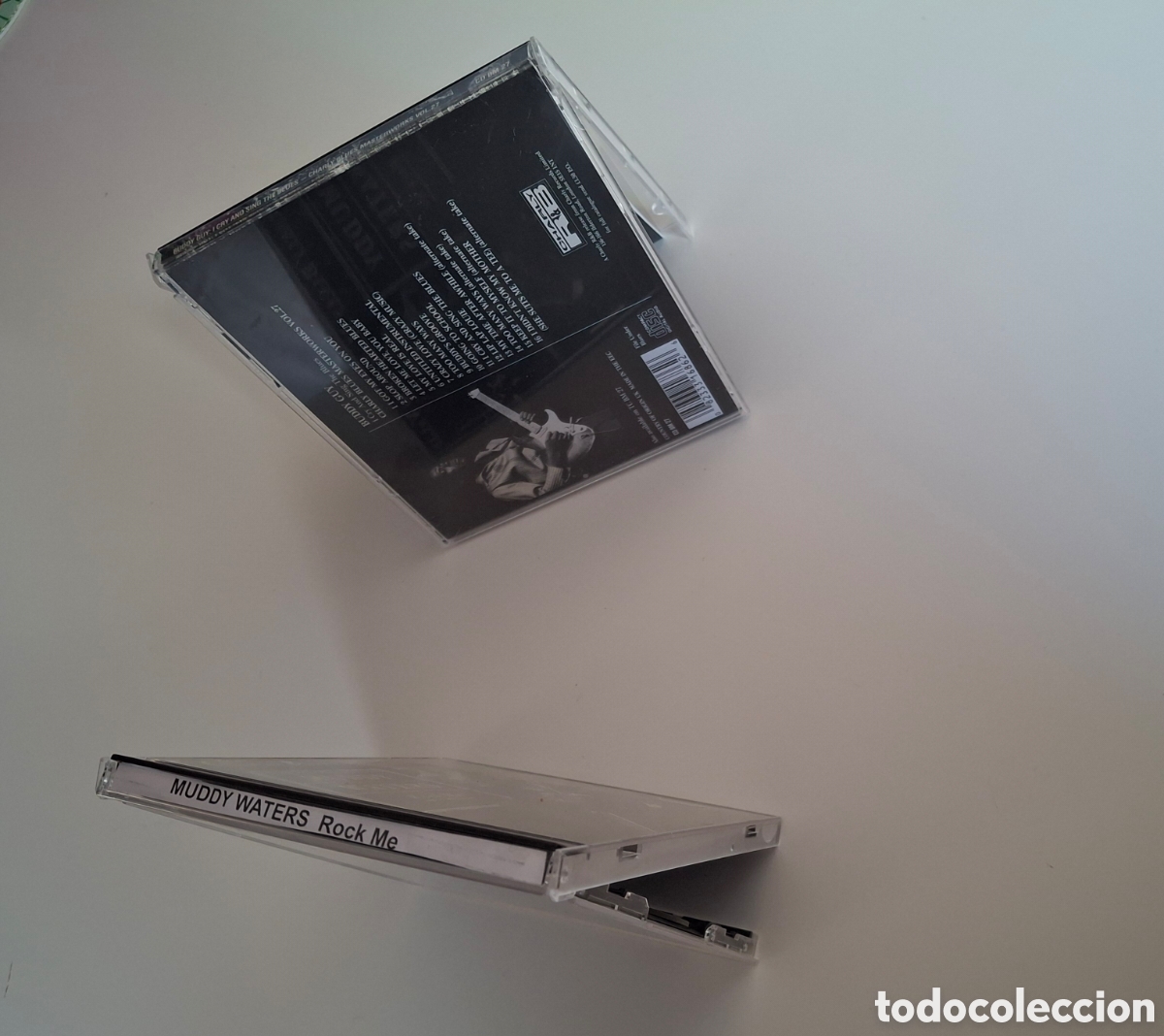 CDs de m&uacute;sica: 2 CD DE PURO BLUES. BUDDY GUY Y MUDDY WATERS - Foto 4