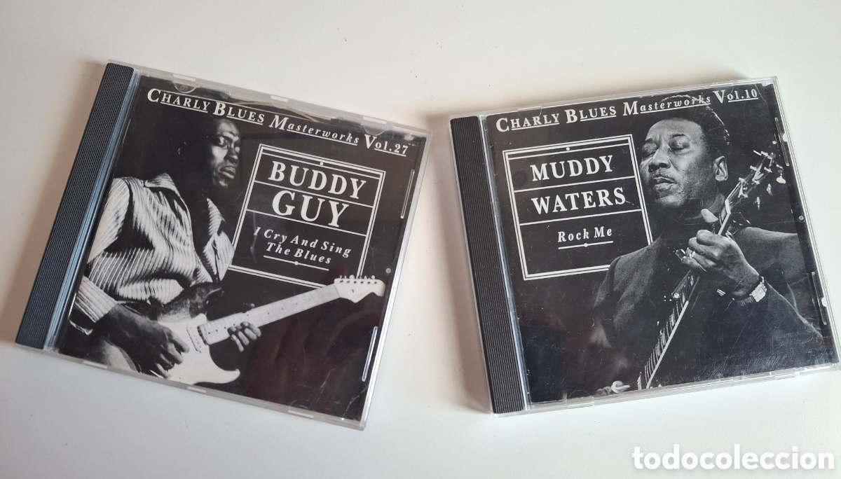 Musik-CDs: 2 CD DE PURO BLUES. BUDDY GUY Y MUDDY WATERS
