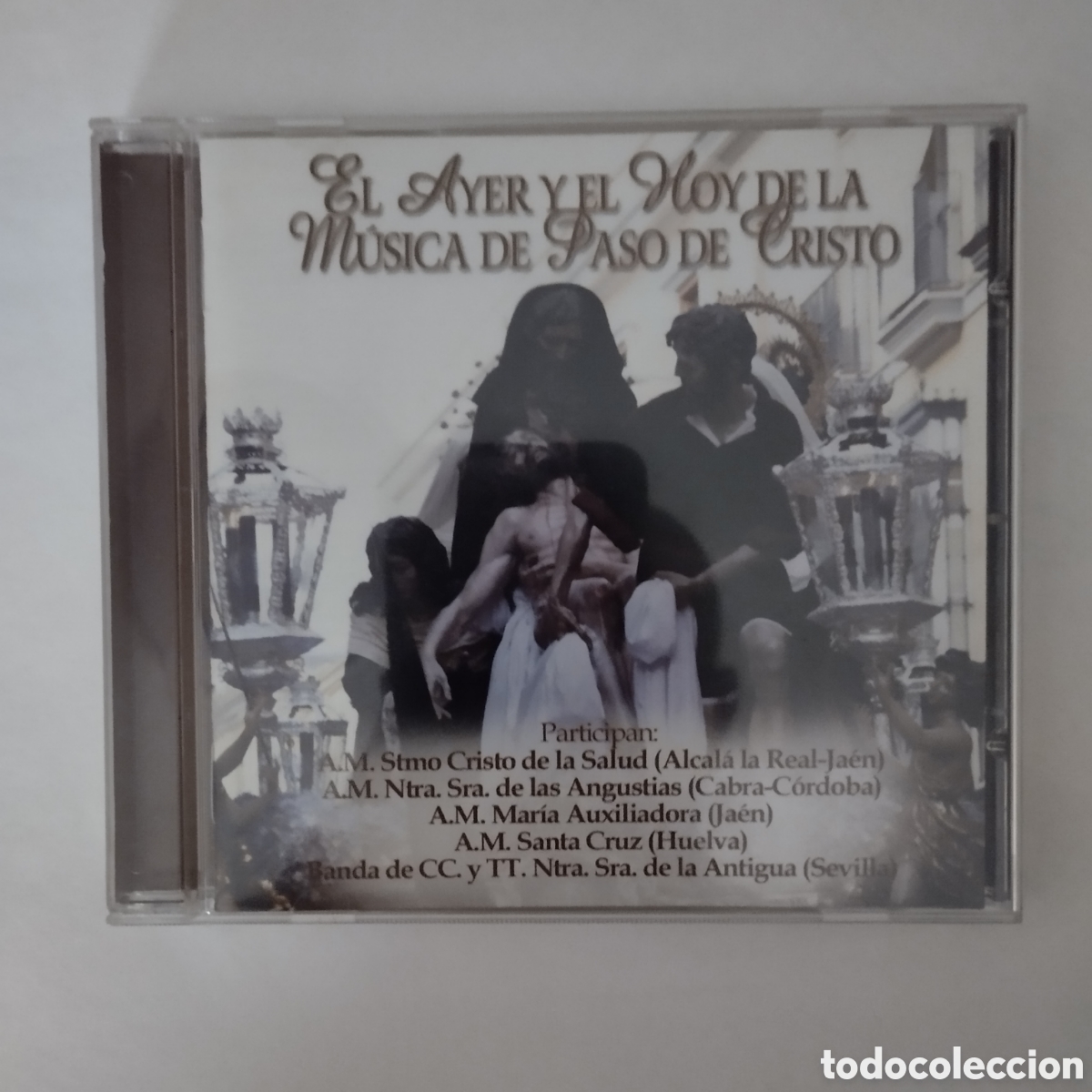 CD di Musica: CDS.Santa El Ayer y el Hoy, de la Musica, de Paso de Cristo.