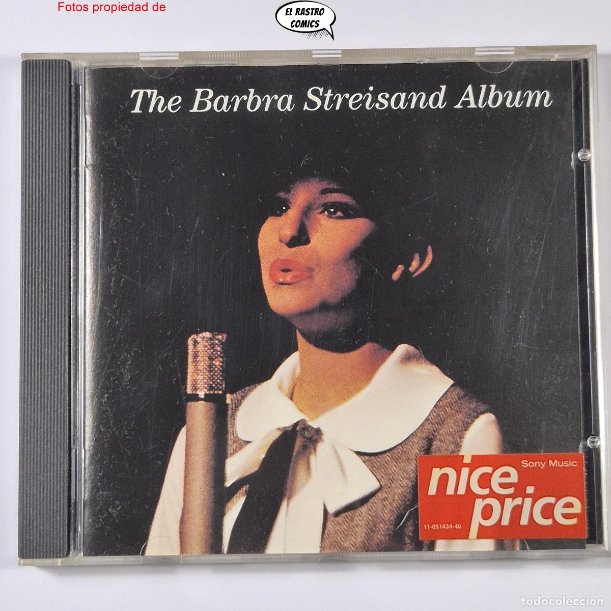 CDs de m&uacute;sica: The Barbra Streisand Album, CD Columbia, excelente estado