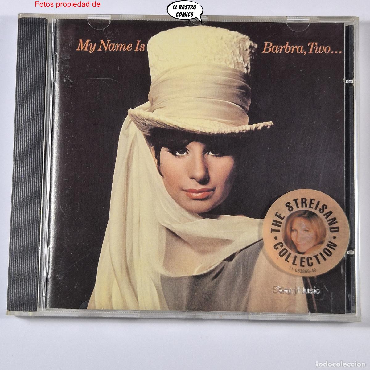 CDs de Musique: Barbra Streisand, My Name is Barbra, Two&hellip;CD CBS, Sony (1965), Jazz, excelente estado