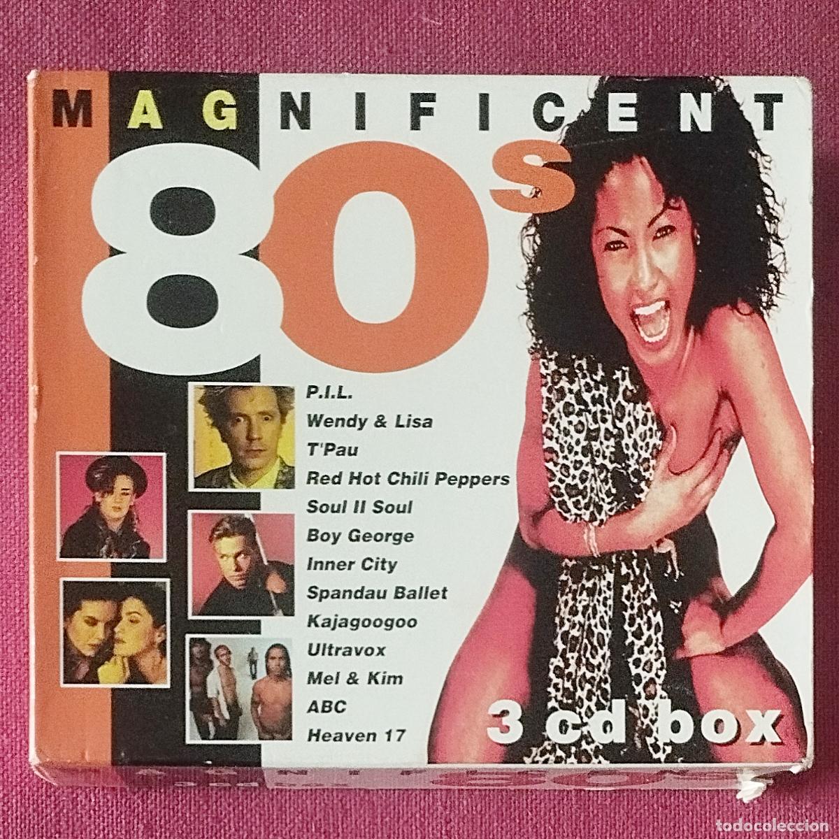 CDs de Musique: MAGNIFICENT 80'S - 3 CD CON MUSICA DE LOS 80