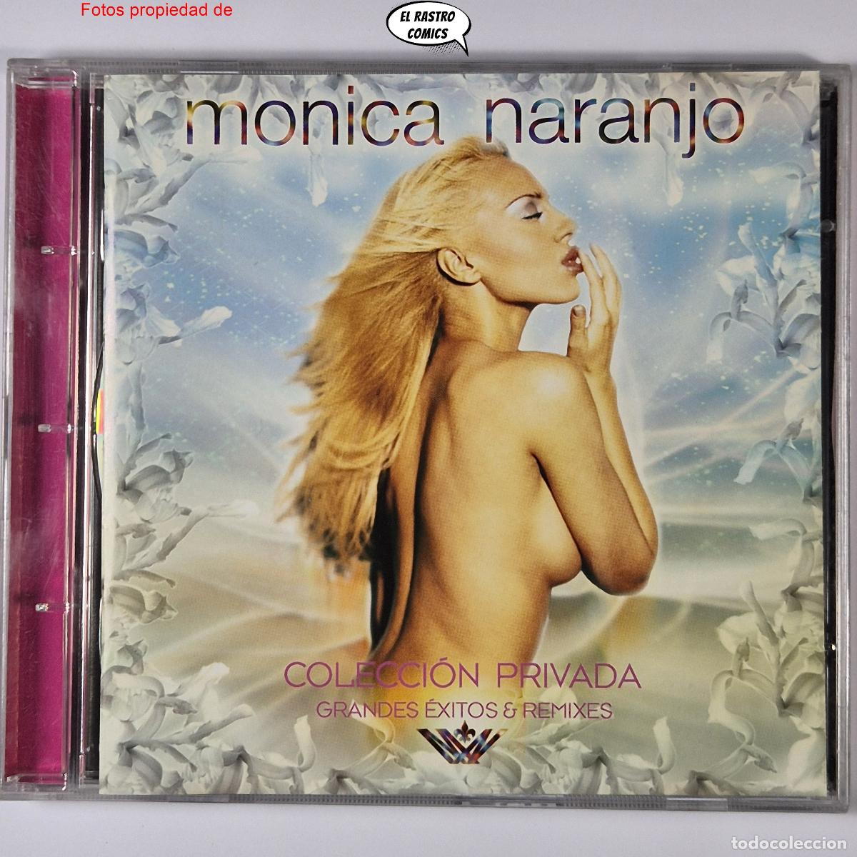 CD di Musica: M&oacute;nica Naranjo, Colecci&oacute;n Privada, 29 temas, doble, 2 CD Sony 2005, excelente estado