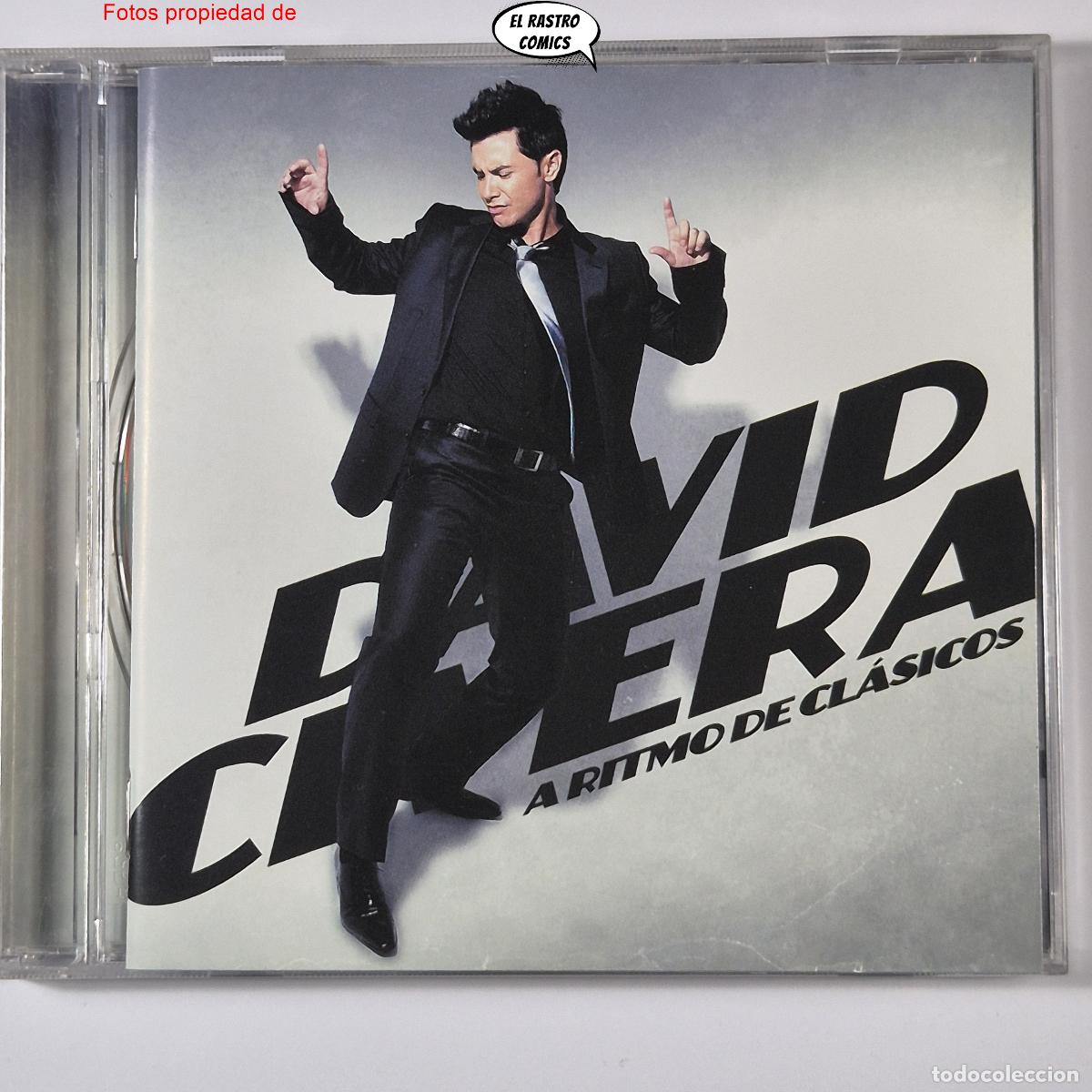 Music CDs: David Civera, A Ritmo de Cl&aacute;sicos, CD EMI 2011, Disco Dance, muy buen estado