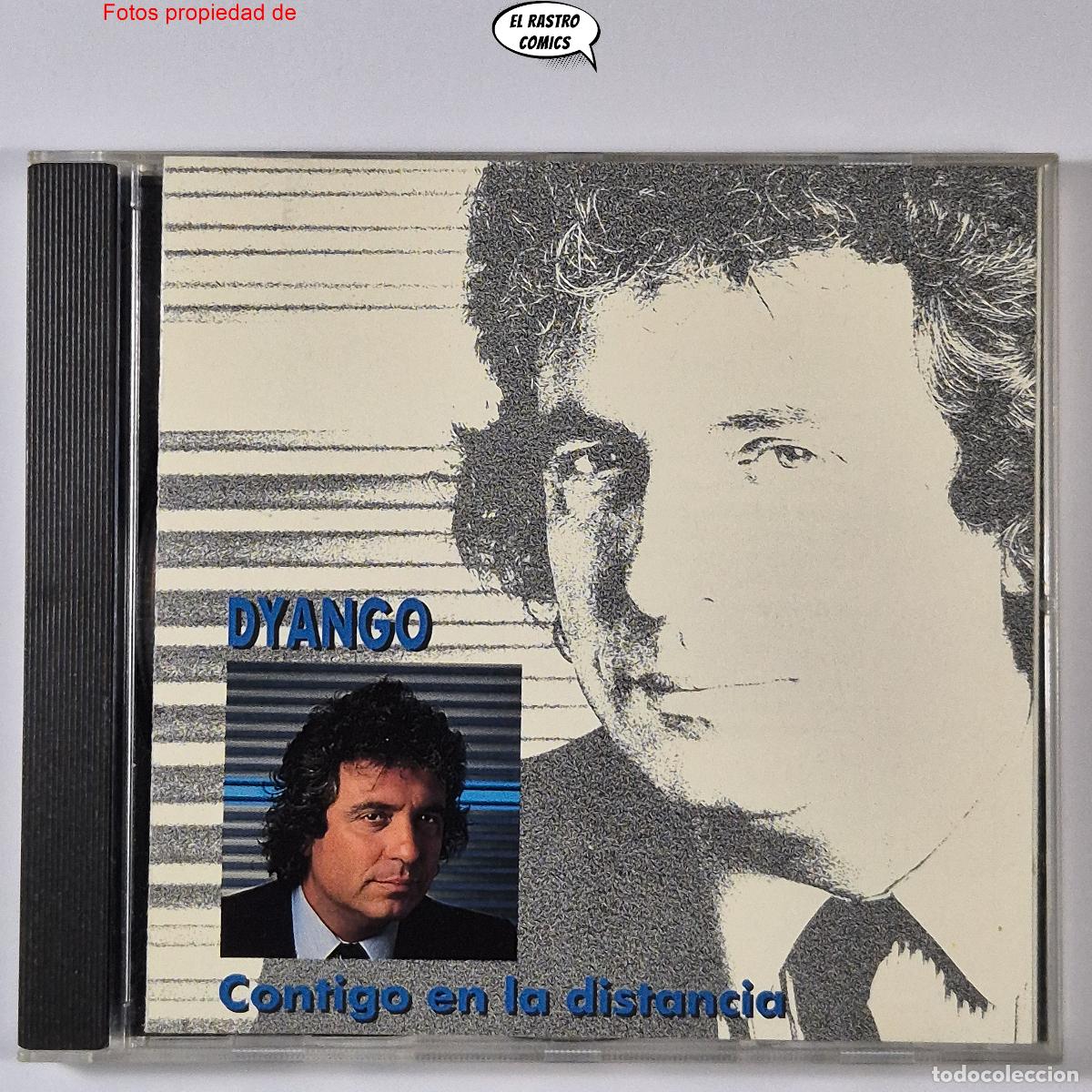 CDs de m&uacute;sica: Dyango, Contigo en la distancia, CD EMI 1992, muy buen estado