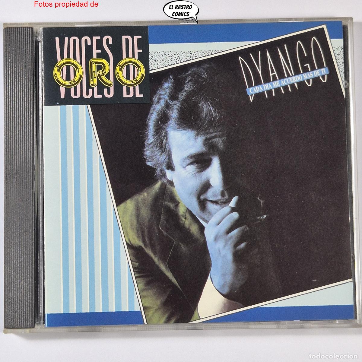 Musik-CDs: Dyango, Cada d&iacute;a me acuerdo m&aacute;s de t&iacute;, d&uacute;o con Roc&iacute;o D&uacute;rcal, Voces de Oro, CD EMI 1988 excelente est