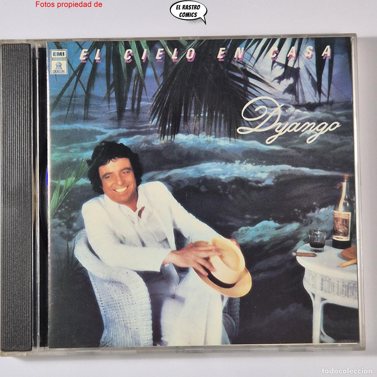 CD de M&uacute;sica: Dyango, El cielo en casa, CD EMI 1991, excelente estado
