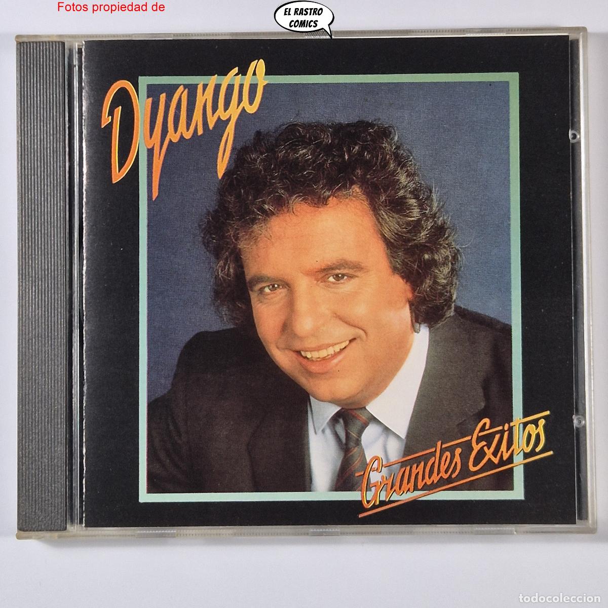 CD de M&uacute;sica: Dyango, Grandes &Eacute;xitos, CD EMI 1987, muy buen estado