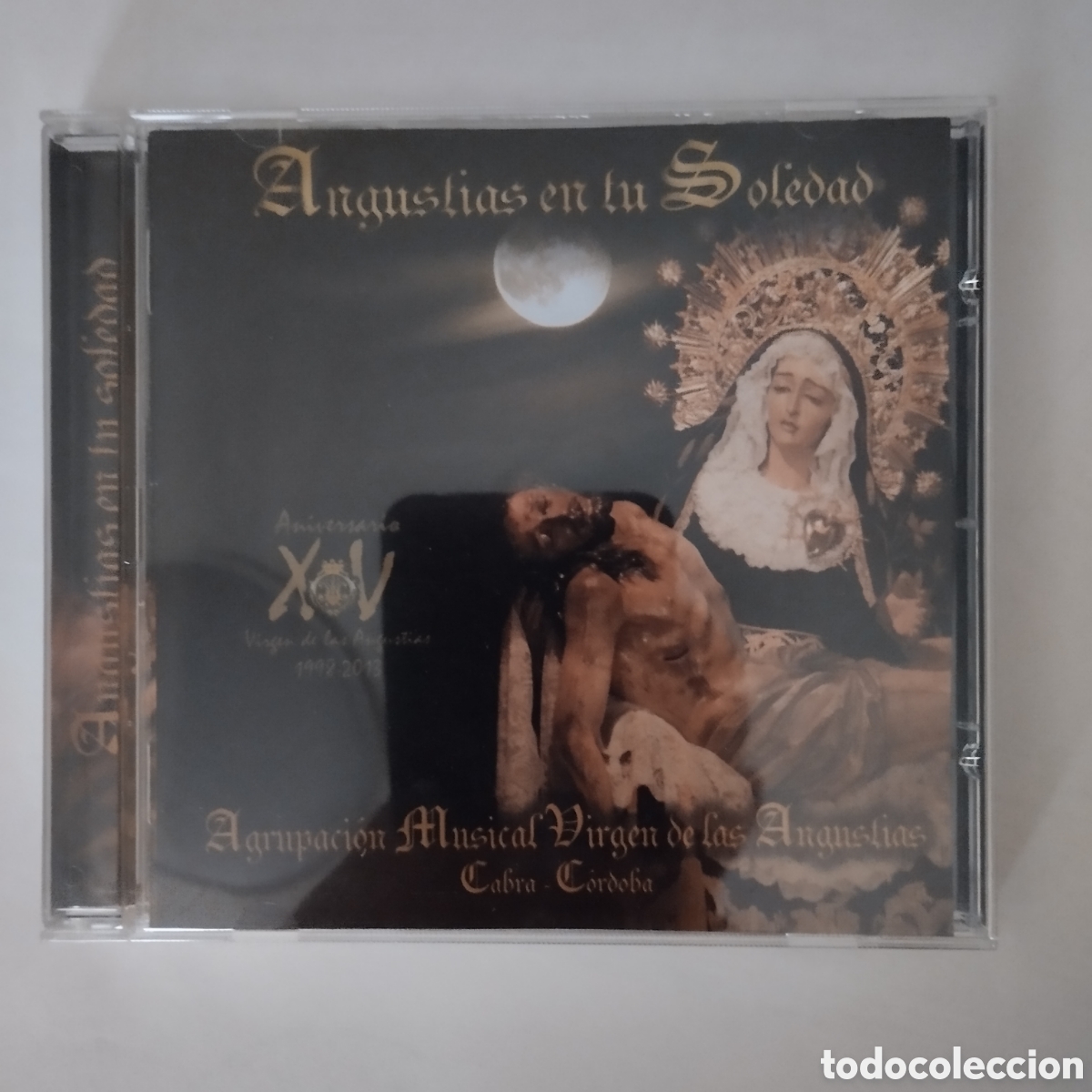CD di Musica: CDS.Santa Agrupacion Musical Virgen de las Angustias - Cabra (Cordoba).