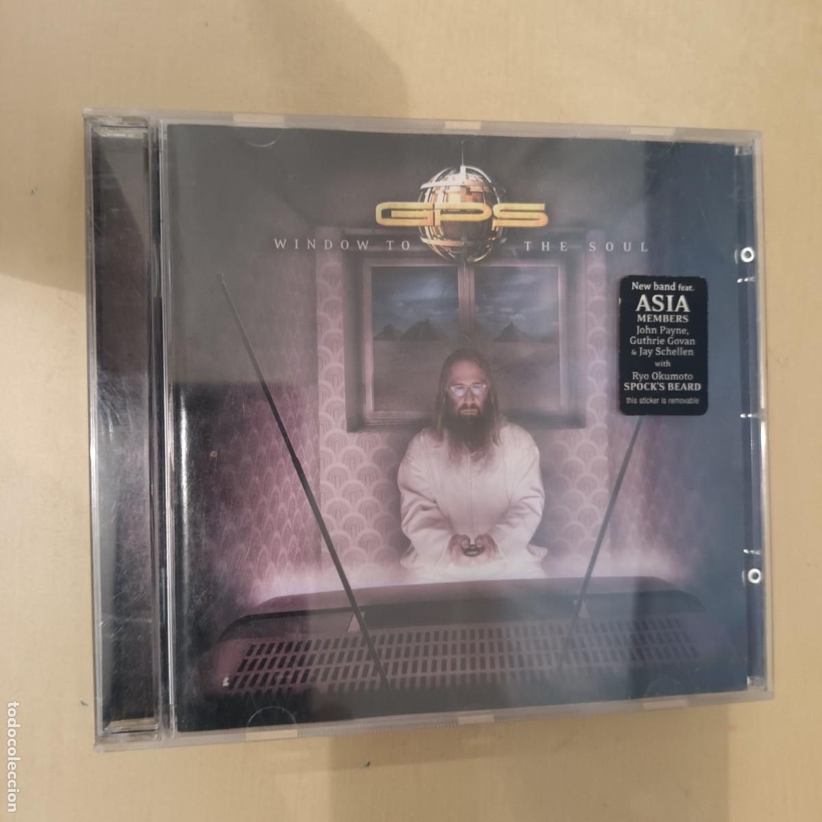 CDs de Musique: GPS , Windows to the Soul , CD 2006 estado impecable. Rock Progresivo AOR