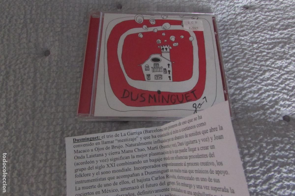 Musik-CDs: DUSMINGUET - GO CD CADENA 100
