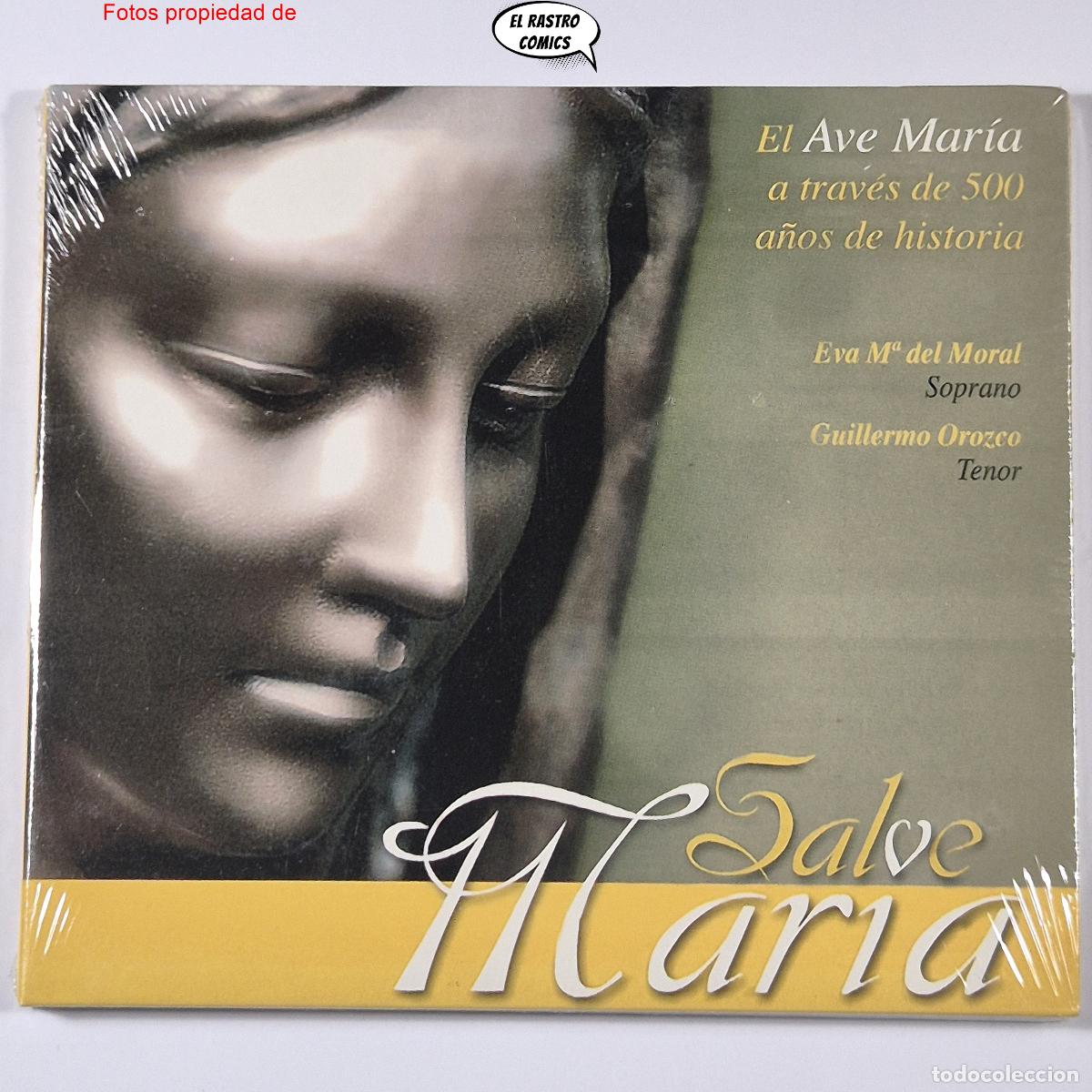 CDs de m&uacute;sica: Salve Mar&iacute;a, El Ave Mar&iacute;a a trav&eacute;s de 500 a&ntilde;os de historia, CD precintado, San Pablo 2006